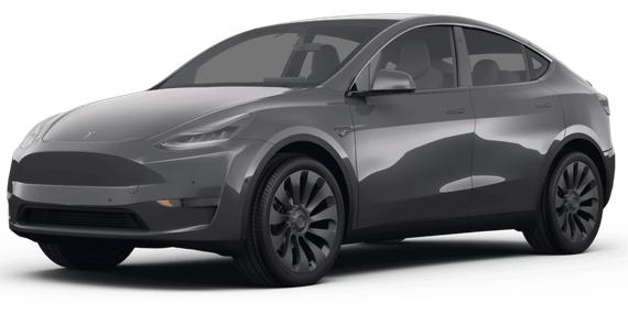 TESLA MODEL Y 2022 7SAYGDEF5NF447468 image